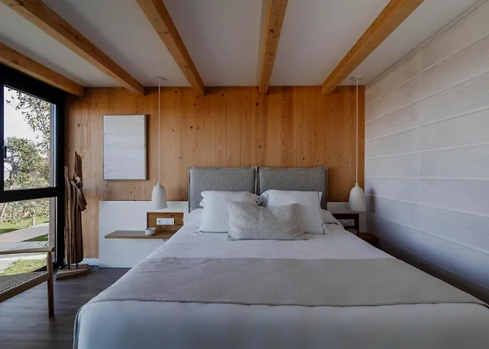 Espazo Nature Kamp alanı Carballo